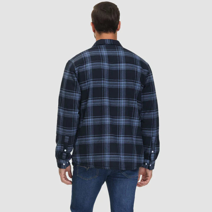 Chemise Sherpa Flanelljakke