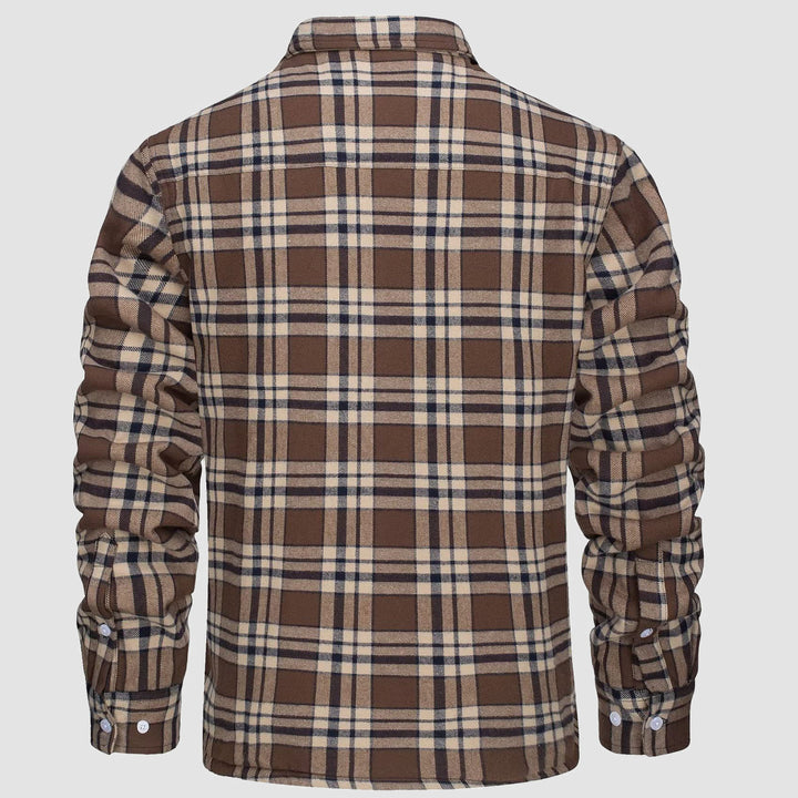 Chemise Sherpa Flanelljakke