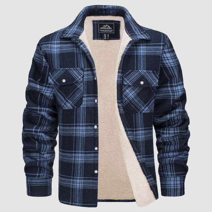 Chemise Sherpa Flanelljakke