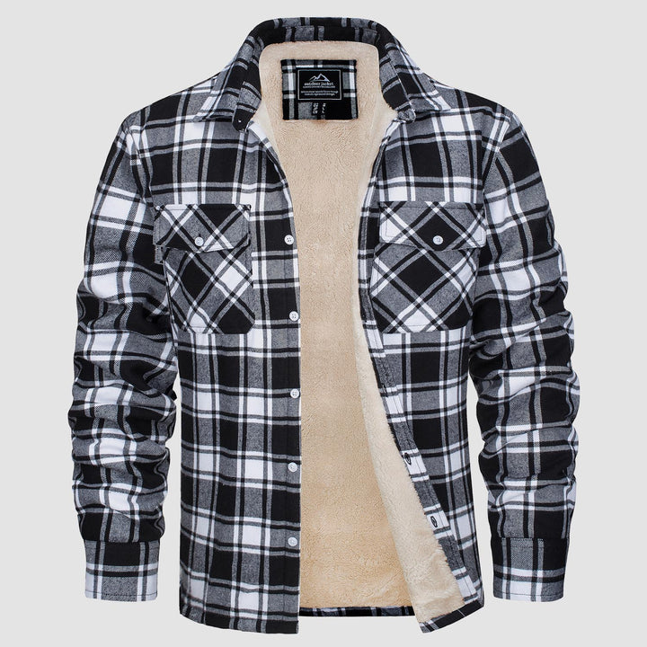 Chemise Sherpa Flanelljakke