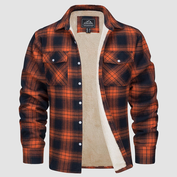 Chemise Sherpa Flanelljakke