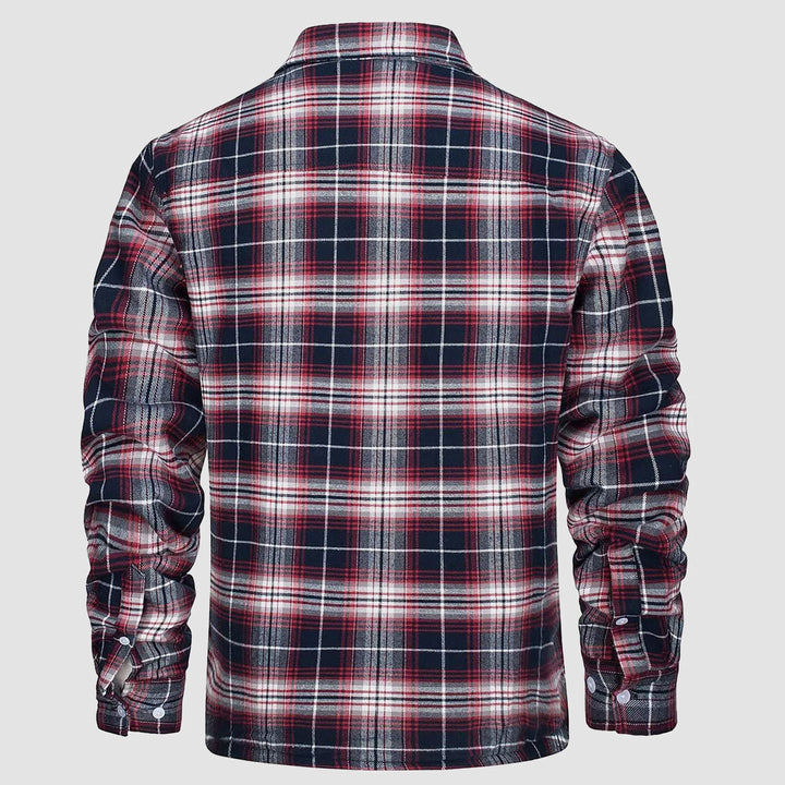 Chemise Sherpa Flanelljakke